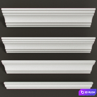 Ultrawood CR_018-021 3D Model Corona