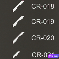Ultrawood CR_018-021 3D Model Corona