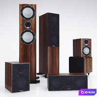 Tannoy-Mercury-7 2 3D Model Corona