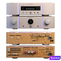 Marantz Ruby PM-KI SA-KI 3D Model Corona