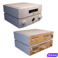 Marantz Ruby PM-KI SA-KI 3D Model Corona