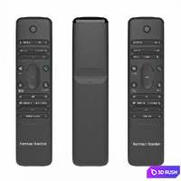 Harman Kardon Citation remote controllers 3D Model Corona
