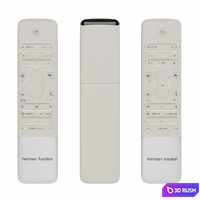 Harman Kardon Citation remote controllers 3D Model Corona