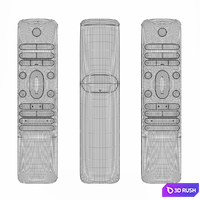 Harman Kardon Citation remote controllers 3D Model Corona
