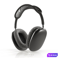 Apple AirPods Max 3D Model Vray, Corona