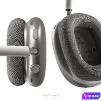 Apple AirPods Max 3D Model Vray, Corona