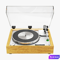 Thorens td 907 3D Model Vray