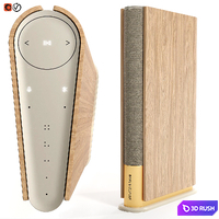 Compact WiFi home speaker BEOSOUND EMERGE 3D Model Vray, Corona