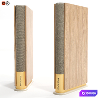 Compact WiFi home speaker BEOSOUND EMERGE 3D Model Vray, Corona