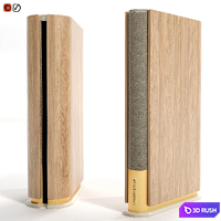 Compact WiFi home speaker BEOSOUND EMERGE 3D Model Vray, Corona