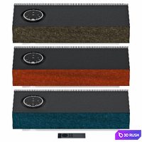 Naim Mu-so 2 Generation and Wood Edition 3D Model Vray, Corona