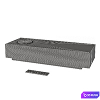 Naim Mu-so 2 Generation and Wood Edition 3D Model Vray, Corona