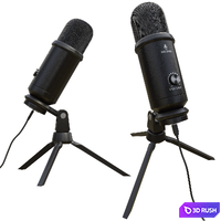 Professional USB Microphone PBR 3D Model Vray, Corona