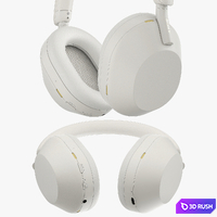 Headphones Sony WH-1000XM5 3D Model Vray, Corona