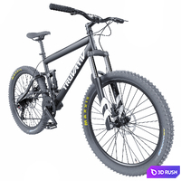 Mountain bike 3D Model Corona