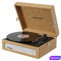 Crosley Voyage vinyl record player 3D Model