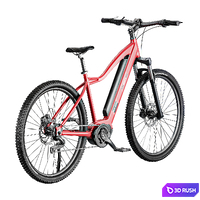 Bionic Electric Bikes MX-850/R bicycle 3D Model Vray