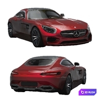 Mercedes-Benz AMG GTs 3D Model Vray