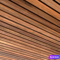 Board thin decor n1 3D Model Vray