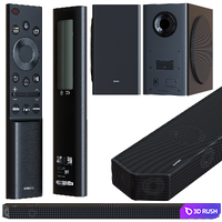 Samsung Set 3D Model Corona
