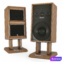 McIntosh - ML1 Loudspeaker Mk II 3D Model Vray
