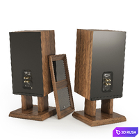 McIntosh - ML1 Loudspeaker Mk II 3D Model Vray