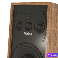 McIntosh - ML1 Loudspeaker Mk II 3D Model Vray