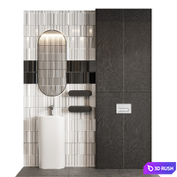 Bath furniture_14 3D Model Corona