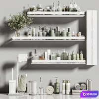 Bathroom_Accessories027_green 3D Model Vray, Corona