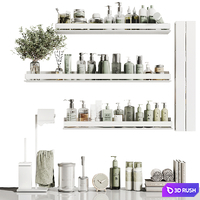Bathroom_Accessories027_green 3D Model Vray, Corona