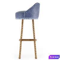 Horton Stool by And Objects 3D Model Corona