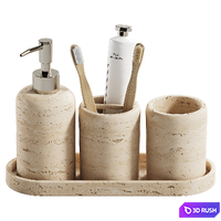 Set of bathroom accessories 3D Model Vray, Corona