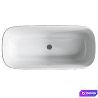 ACRYLIC FREESTANDING BATH BELBAGNO BB400 3D Model Vray, Corona
