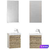 Cabinet with sink DIWO Voronezh 40 3D Model Corona