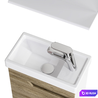 Cabinet with sink DIWO Voronezh 40 3D Model Corona