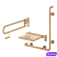 Disabled person SU shower chair 2 3D Model Vray, Corona