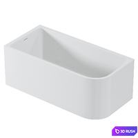 Acrylic Corner Bath Belbagno Bb712 R 3D Model Vray, Corona