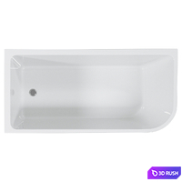 Acrylic Corner Bath Belbagno Bb712 R 3D Model Vray, Corona
