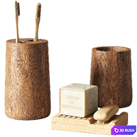 Decor set soap | bathroom | decorative set for the bathroom 3D Model Corona
