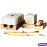 Decor set soap | bathroom | decorative set for the bathroom 3D Model Corona