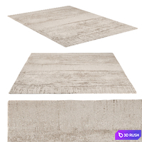 Delight Carpet round 3D Model Vray, Corona