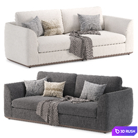 Erskine Sofa 3D Model Corona
