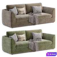 Erskine Sofa 3D Model Corona