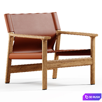 Kave Home - Jan, Armchair 3D Model Vray