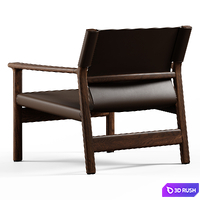 Kave Home - Jan, Armchair 3D Model Vray