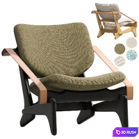 Jumbo lounge chair 3D Model Corona