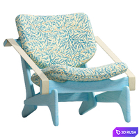 Jumbo lounge chair 3D Model Corona