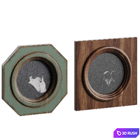 Picture Set 6 3D Model Corona