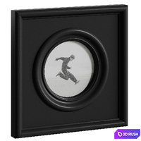 Picture Set 6 3D Model Corona