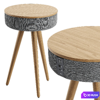 Mersenne speaker table 3D Model Corona